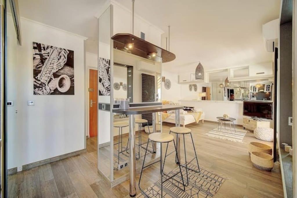 קאן Beautiful 28M2 Studio With Balcony מראה חיצוני תמונה